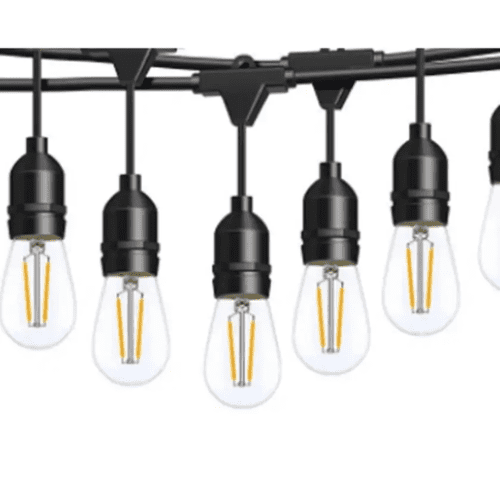 Greenleaf Festoon Lights Set 20m - 20 Piece