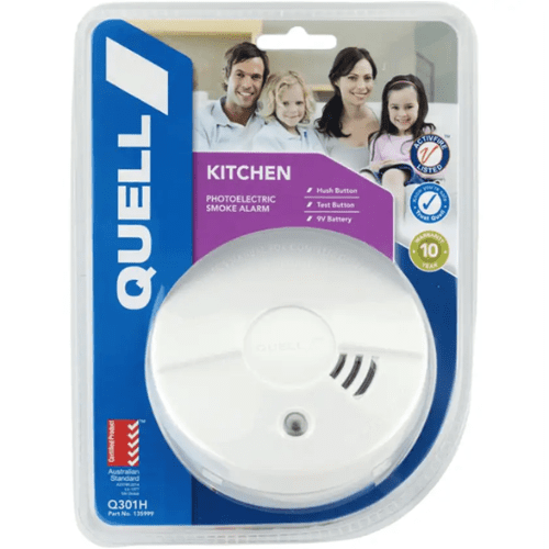 Quell Photoelectric Smoke Alarm for Kitchen