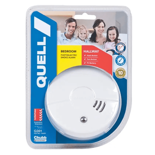 Quell Photoelectric Smoke Alarm for Bedroom & Hallway