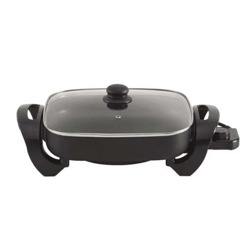 Maxim Electric Square Frypan 29 x 29 x 6cm