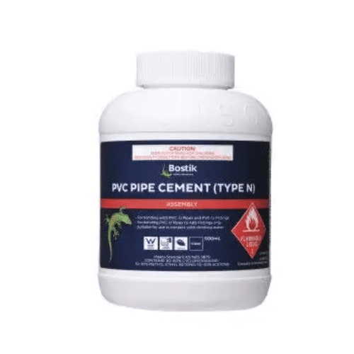Bostik Solvent Cement Type N Clear 500mL