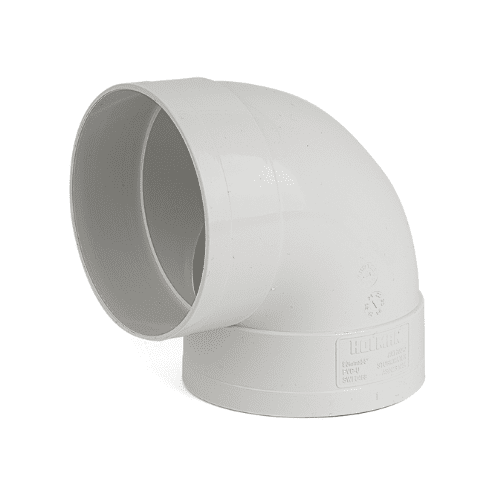 Holman Elbow Stormwater F&F 150mm x 90 degree