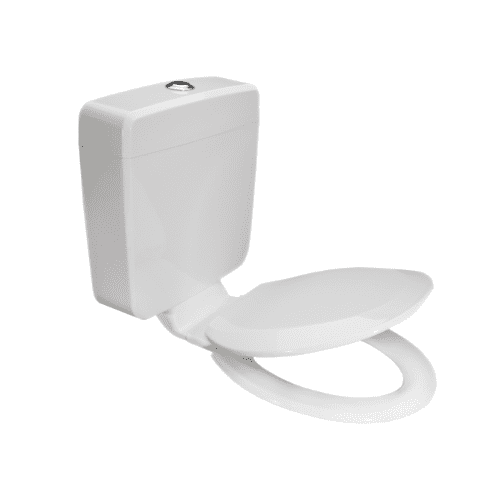 Monaco Universal Cistern Link & Seat White