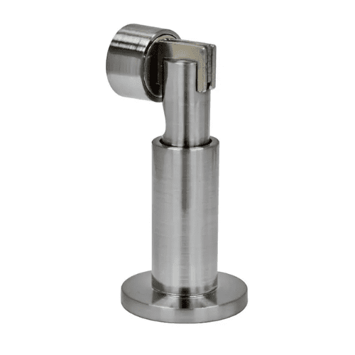 Trio Cesar Magnetic Doorstop Satin Chrome 80mm