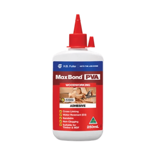 Max Bond PVA Woodworking Adhesive 500ml