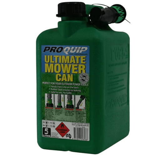 Pro Quip Ultimate Mower Plastic Fuel Can 5L