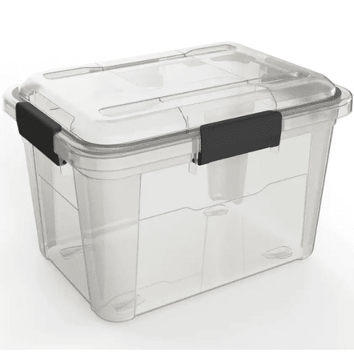 Ezy Water Resistant Storage Box 18L
