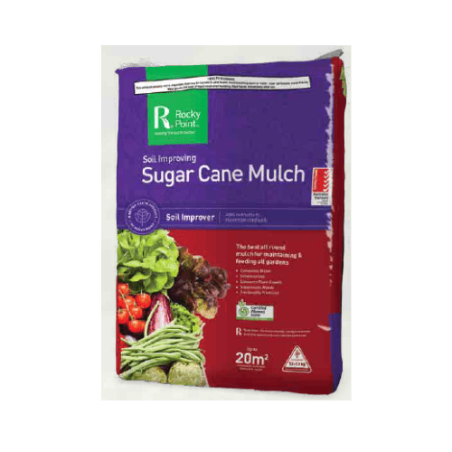 Sugar Cane Mulch Bale