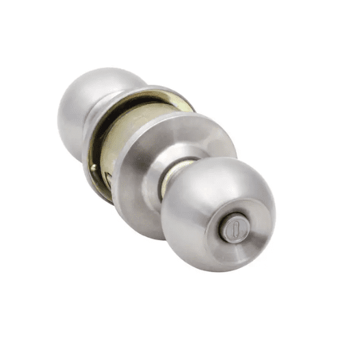 Trio Handle Knob Privacy Tahoe Satin Stainless Steel