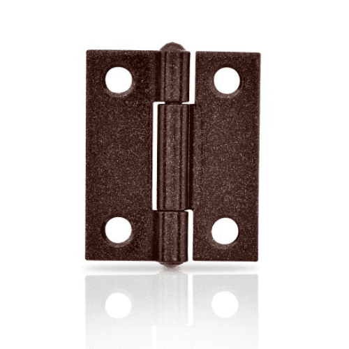 Trio Butt Hinge Light & Narrow Bronze 50x40x1.2mm