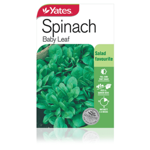 Yates Spinach Baby Leaf Seeds