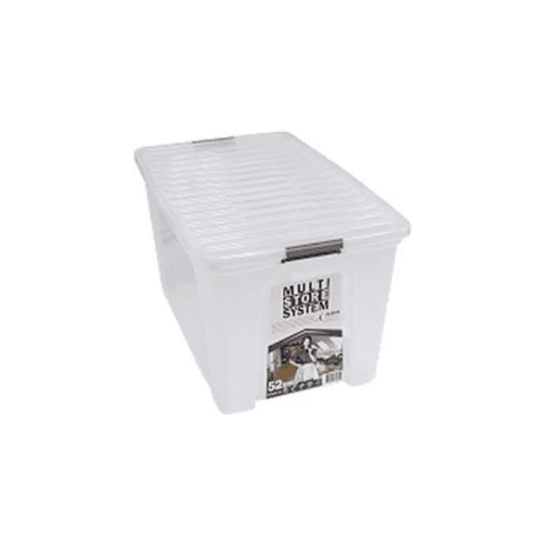 Multistore Storage Container Clear