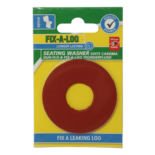 FIX-A-LOO Thunderflush Seating Washer Suits Caroma Duo-Flo