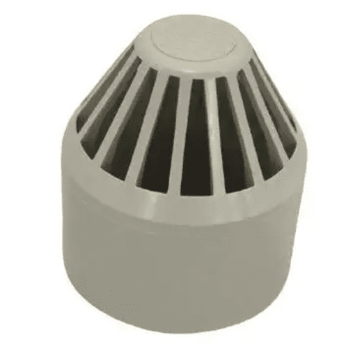 Holman PVC DWV Cowl Vent 50/40mm