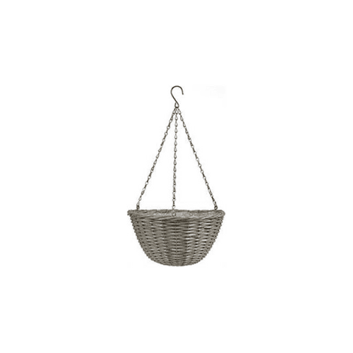 Hanging Basket Willow Grey
