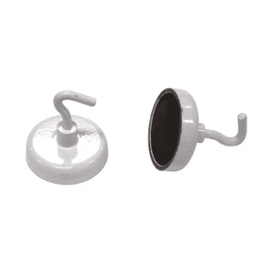Medalist Round Magnets with Hook 32mm - 2 Piece