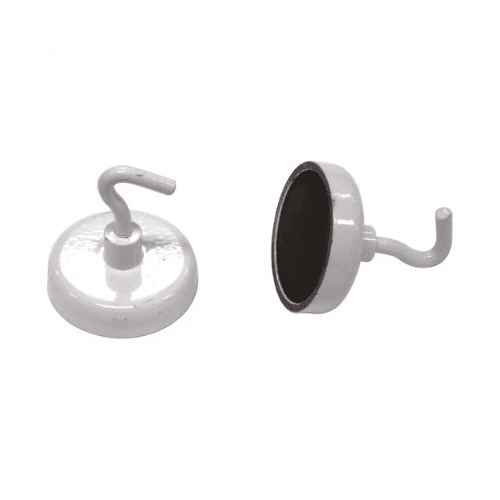 Medalist Round Magnets with Hook 32mm - 2 Piece