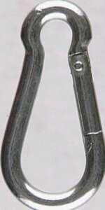 Hook Snap Galvanised 6 x 60mm