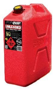 Proquip Fuel Can Plastic Red ULP 20L