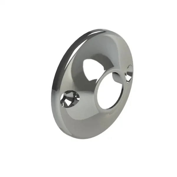 Emro Round Support Ends 16mm Pair