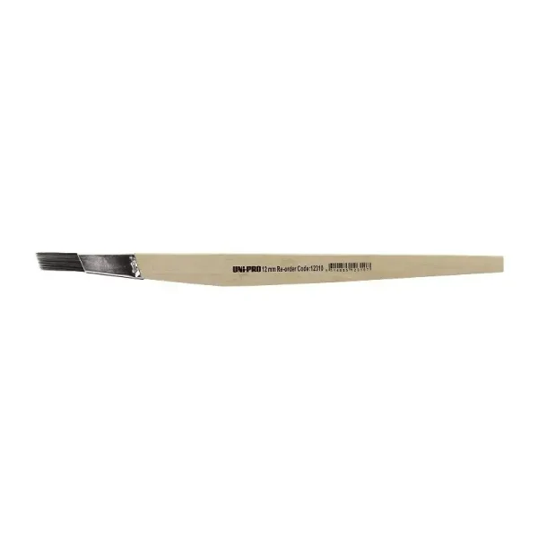 Uni-Pro Bevelled Lining Fitch Brush 12mm