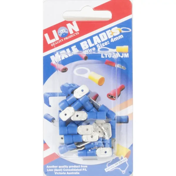 Lion Male Blade Terminals