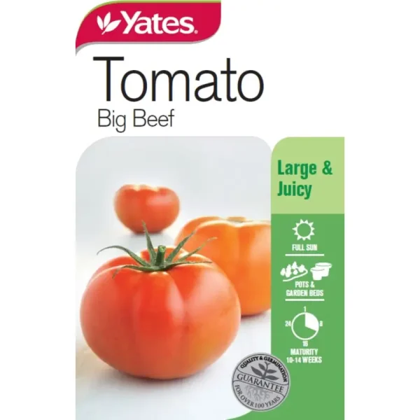 Yates Tomato Big Beef Seeds
