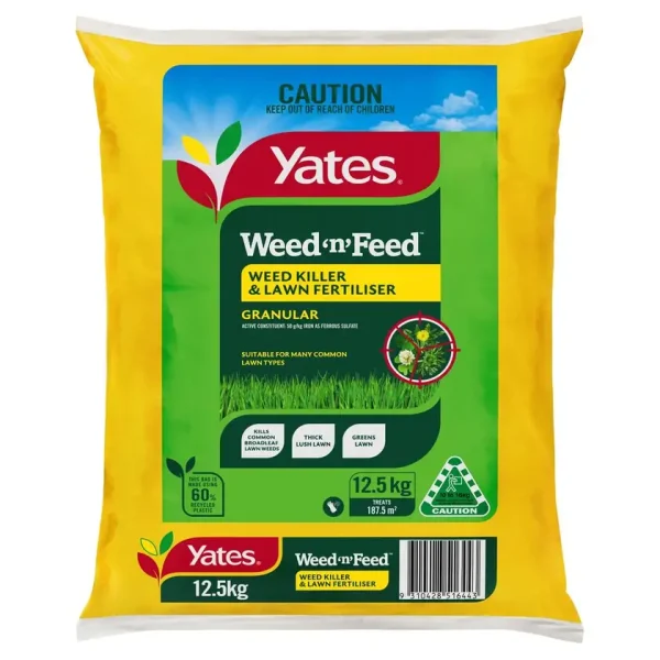 Yates Weed 'n' Feed 12.5kg