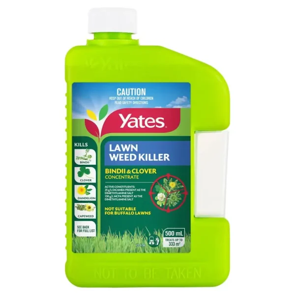 Yates Bindii & Clover Weeder Concentrate 500ml