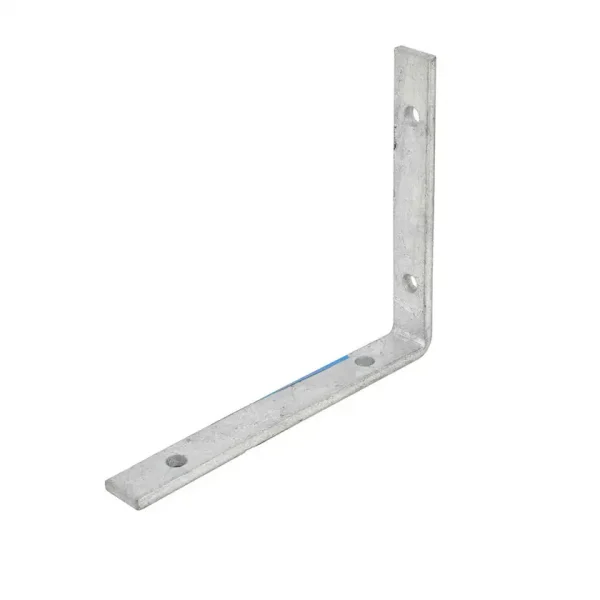 Zenith Angle Bracket Galvanised 150 x 125 x 20mm