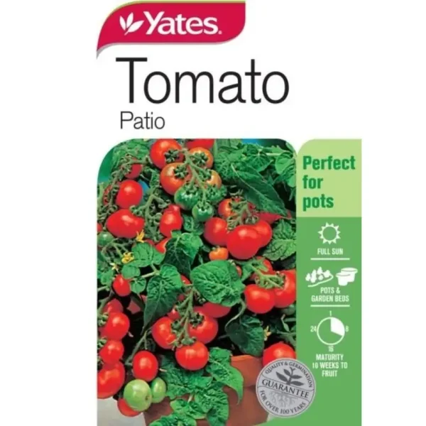 Yates Tomato Patio Seeds