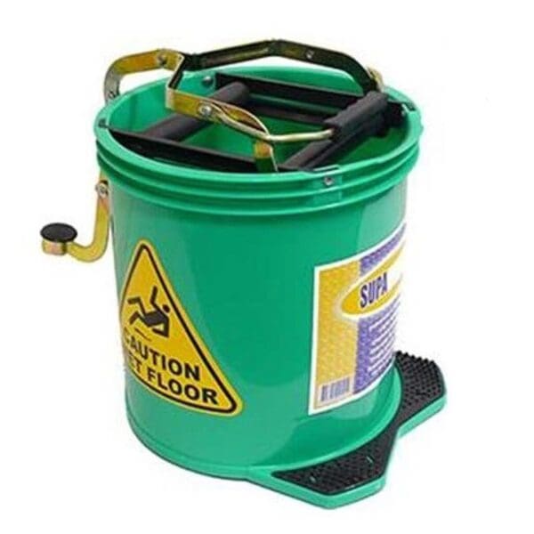 Nab Heavy Duty Contractor Mop Bucket Green 16L