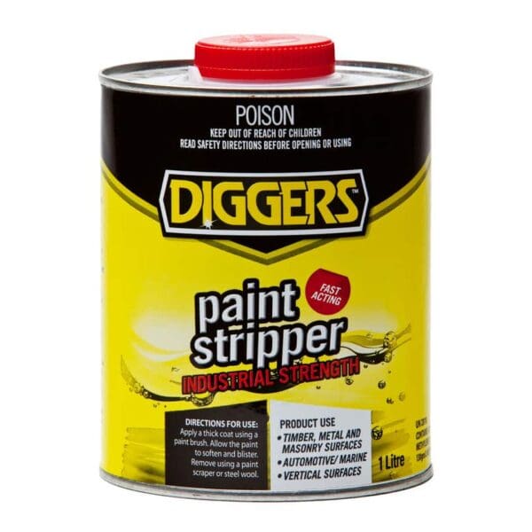 Diggers Paint Stripper 1L