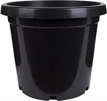 Grower Pot Black 300mm