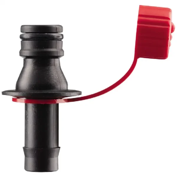 Neta Click-on Joiner With Bug Cap 19mm Barb X 12mm