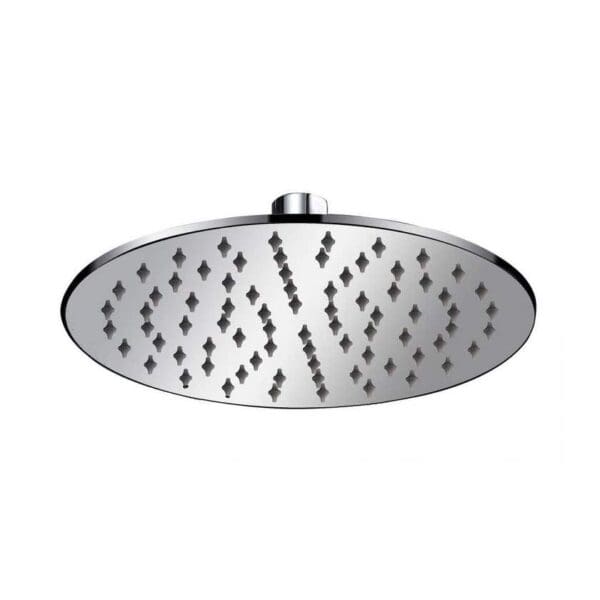 Interbath Shower Head Ultra Slim Chrome 200 x 200mm