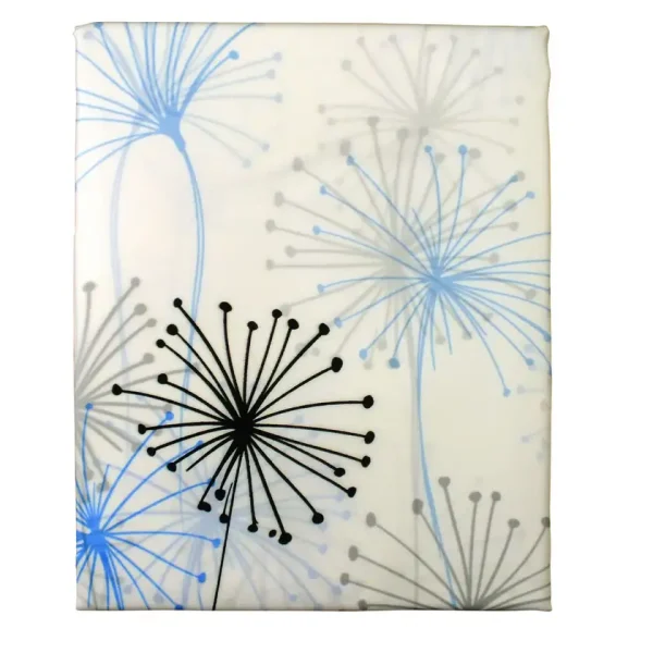 Supertex Polyester Shower Curtain Dandelion
