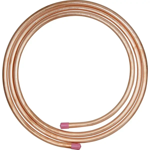 Brasshards Copper Coil 12.7mm x 0.91mm x 6m