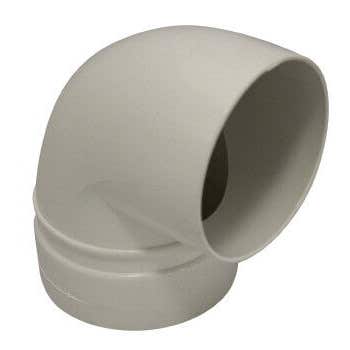 Holman PVC Stormwater Elbow M&F 90mm 90D