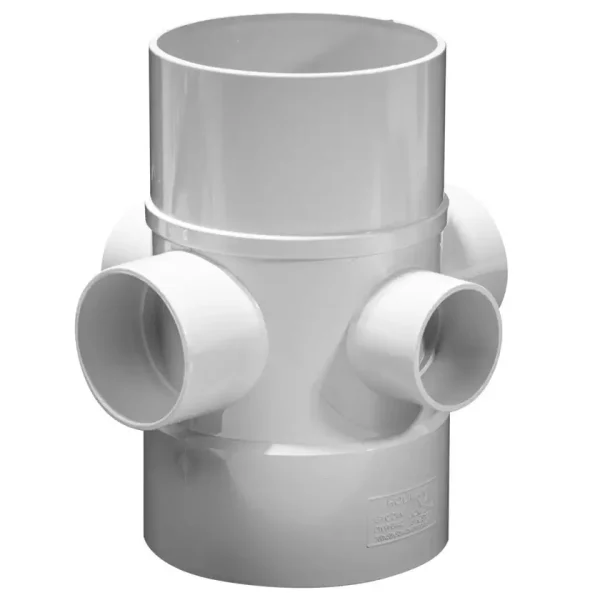 Holman Junction Riser DWV M&F 100x50x50x40x40mm 88D