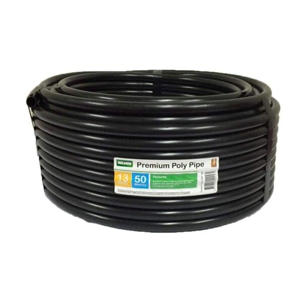 Holman Premium Poly Pipe 13mm x 50m