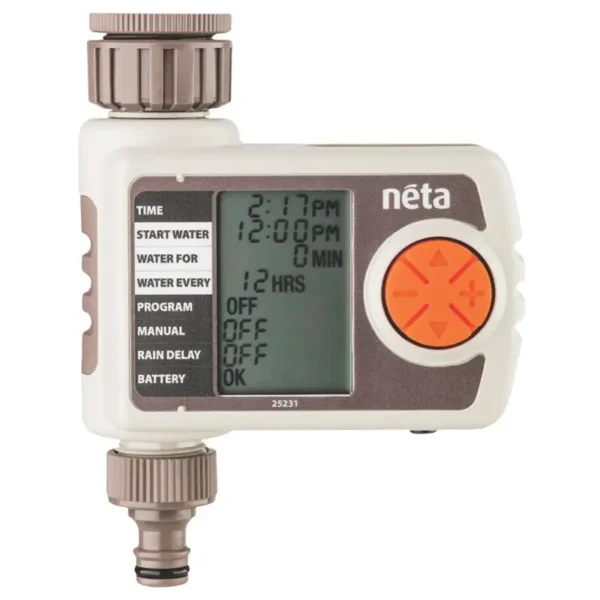 Neta Electronic One Zone Tap Timer 12mm