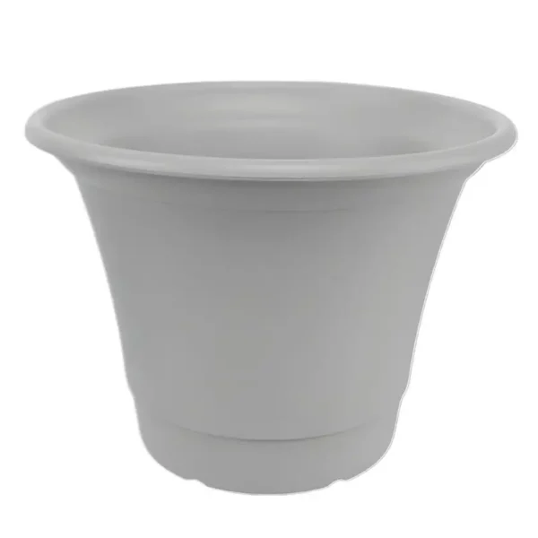 Yates Tuscan Round Pot Timeless Grey 400mm