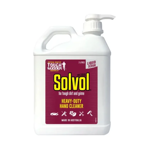 Solvol Hand Cleaner Liquid Pump Pack 2L