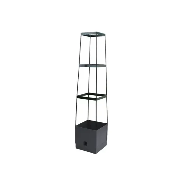 Greenlife Tomato Tower 3 Tier with Pot Slate Grey