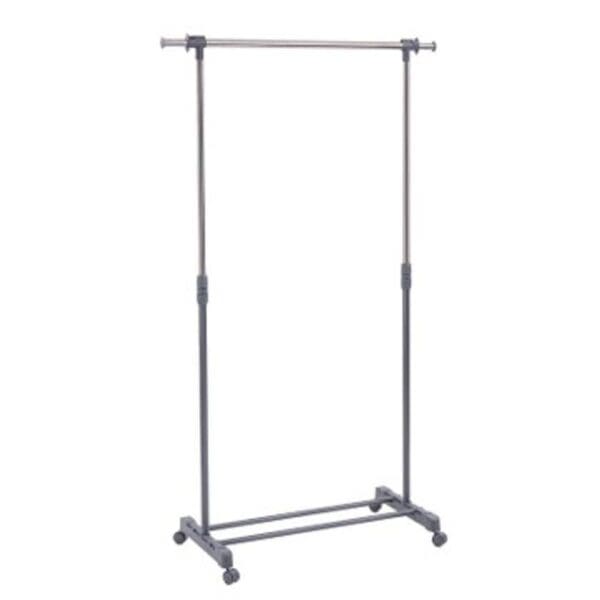 SABCO Extendable Garment Rack (Single Bar)