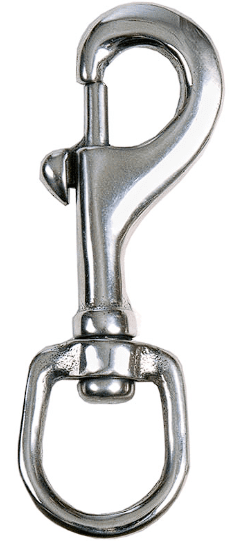 Snap Hook Swivel Round 16mm