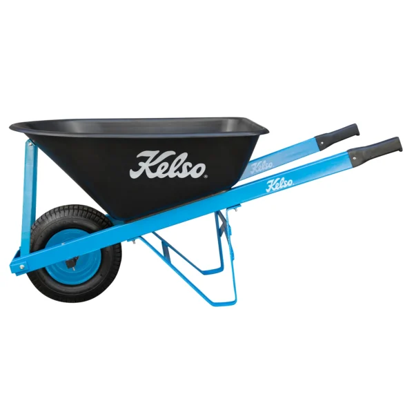 Kelso Tradesman 100L Poly Tray 6.5" Flat Free Wheel