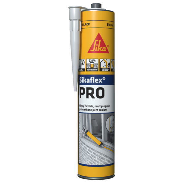 Sealant Sikaflex Pro Black 310ml Sika