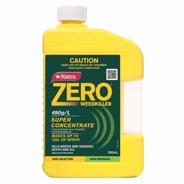 Yates Zero Glyphosate Weed Killer